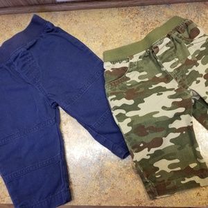 2 pairs of pants